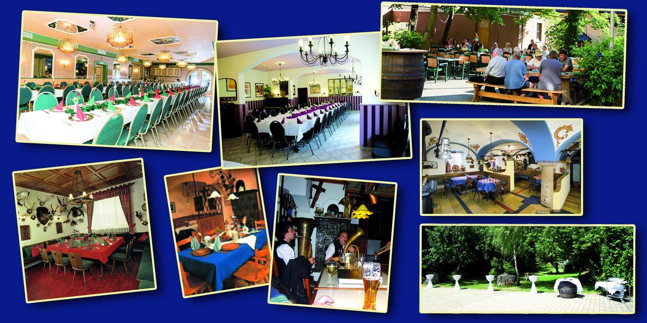 ולבורג Hotel-Gasthof Zur Post מראה חיצוני תמונה